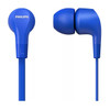 Philips Wired Gel Earbud Blue In-Ear