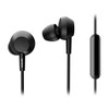 Philips Earbud Wired In-Ear with Bass Black