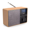 Philips DAB Plus FM Wooden Kitchen Radio with Bluetooth