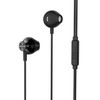 Philips Black In-Ear Wired Earbud with Mic