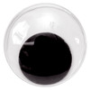 Creative School Supply Joggle Eyes Stick-On 15mm Pack of 100 | Mega Office Supplies