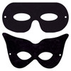 Creative School Supply Scratch Eye Masks Pack of 10 | Mega Office Supplies