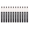 Creative School Supply Street Paint Markers by Zart White Pack of 12 | It's A Mega Thing
