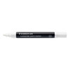 Staedtler 349 Lumocolor Paint Acrylic Marker White Pack of 10 | Mega Office Supplies