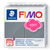 Fimo 8020 T Soft Standard Block 57g - Stormy Grey | Mega Office Supplies