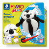Kids Funny Kit Penguin Fimo