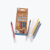 Micador Assorted Face Paint Twistable Sticks Pack of 6