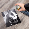 SPRAY MAT PERMANENT FINISH 450GM