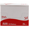 AAA Bulk Alkaline Batteries Box of 24