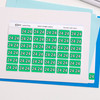 Avery 43274 24 Side Tab Year Code Label - 25x38 mm 500/Box | It's A Mega Thing