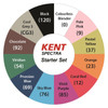 Kent Spectra Brush and Chisel Marker Starter Set of 12