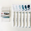 Kent Blue Greys Spectra Brush and Chisel Marker Set of 6