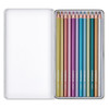 Staedtler Design Journey Metallic Coloured Pencils 146M Tin of 12 | Mega Office Supplies Staedtler Design Journey Metallic Coloured Pencils 146M Tin of 12 | Mega Office Supplies