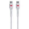 Monster USB-C to USB-C Braided Cable 1.2m White