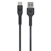 Monster USB-C to USB-A TPE Cable 2m Black