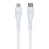 Monster Lightning to USB-C TPE Cable 2m White