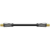 Monster RG6 PAL TV Aerial Cable 3m