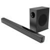 Monster 2.1 Channel 80W Soundbar with Wireless Subwoofer