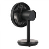 Nero Black USB Desk Fan 13cm