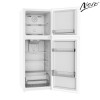 Nero White 198L Fridge/Freezer | Mega Office Supplies