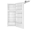 Nero 415L Fridge Freezer White