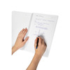 ColourHide Lavender Notebook A4 120 Pages - Pack of 10 | Mega Office Supplies