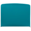 ColourHide Teal Green ZipIt A4 Expanding File - Pack of 6 | Mega Office Supplies