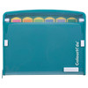 ColourHide A4 Expanding File Teal Green ZipIt - Pack of 6 | Mega Office Supplies