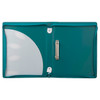 ColourHide A4 2 D-Ring 25mm Teal Green Zipper Binder - Pack of 10 | Mega Office Supplies