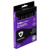 Artline Retractable Antibacterial Ballpoint Pen 1.0mm Core Black Pack 10 Supreme | Mega Office Supplies