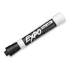 Expo Low Odor Whiteboard Marker – Chisel Tip, Grey Barrel, Black Ink