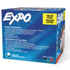 Expo Dry Erase Whiteboard Marker Chisel Tip Low Odor Assorted Box 36 | Mega Office Supplies