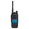EcoXgear Ecoxtalk 5-Watt Long Range IP67 Handheld UHF Radio 17km Black | Mega Office Supplies