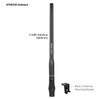 EcoXgear Fixed Mount UHF Radio with Multi-Colour LCD Display Mic 5-Watt Compact 4x4 Pack | Mega Office Supplies