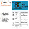 EcoXgear Ecoxtalk 5-Watt Long Range IP67 Handheld UHF Radio 17km Black Twin Pack | Mega Office Supplies