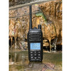 EcoXgear IP67 Handheld UHF Radio 17km Black Ecoxtalk 5-Watt Long Range Twin Pack | Mega Office Supplies