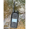 EcoXgear Long Range IP67 Handheld UHF Radio 17km Black Ecoxtalk 5-Watt Twin Pack | Mega Office Supplies