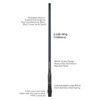 EcoXgear Radome 6.6dBi UHF Antenna Barrel Spring Heavy Duty | Mega Office Supplies