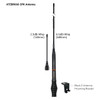 EcoXgear Fixed Mount UHF Radio with Multi-Colour LCD Display Mic 5-Watt Compact Touring Pack | Mega Office Supplies