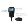 EcoXgear Compact Fixed Mount UHF Radio with Multi-Colour LCD Display Mic 5-Watt Touring Pack | Mega Office Supplies
