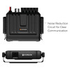EcoXgear 5-Watt Compact Fixed Mount UHF Radio with Multi-Colour LCD Display Mic Touring Pack | Mega Office Supplies