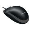 Logitech USB Wired Mouse Black B100