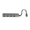 Lindy Type C Hub with On/Off Switches 4 Port USB 3.2 | Mega Office Supplies