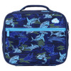 Spencil Big Cooler Lunch Bag Robo Shark with Chill Pack | Mega Office Supplies