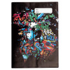 Spencil Street Art 2 A4 Book Cover - Pack of 6 | Mega Office Supplies