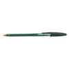Osmer Black Economy Ballpoint Pen Medium Box of 12