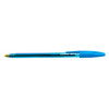 Osmer Blue Economy Ballpoint Pen Medium Box of 12