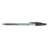 Osmer Black Ballpoint Pen Medium Box of 50
