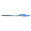 Osmer Blue Ballpoint Pen Medium Box of 50