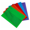 Osmer A4 Book Cover Solid Assorted Pack of 5